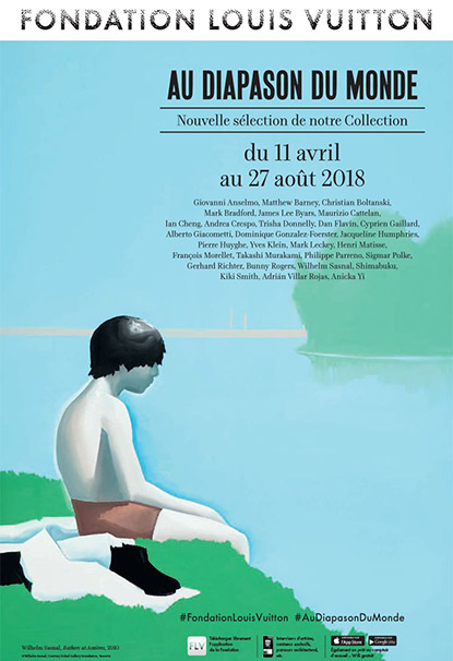 Exposition Au Diapason Du Monde à la Fondation Louis Vuitton à Paris Exposition Au Diapason Du Monde à la Fondation Louis Vuitton à Paris