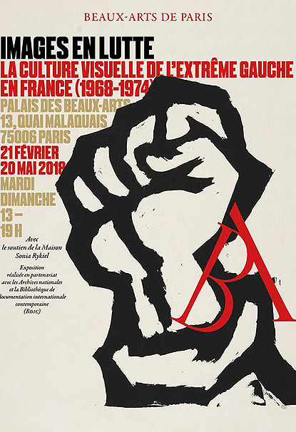 Exposition Images En Lutte aux Beaux-Arts de Paris Exposition Images En Lutte aux Beaux-Arts de Paris
