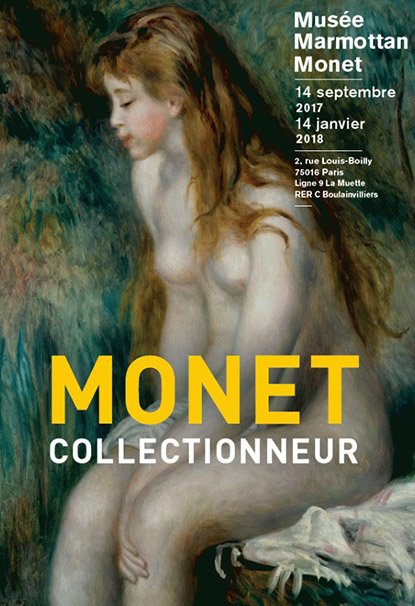Exposition Monet Collectionneur au Musée Marmottan Monet à Paris Exposition Monet Collectionneur au Musée Marmottan Monet à Paris