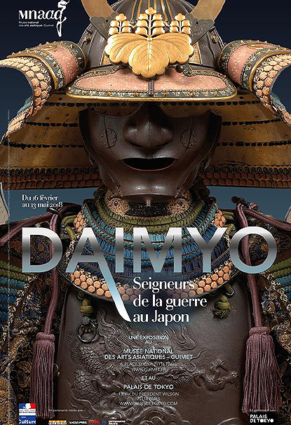 Exposition Daimyo au Musée National des Arts Asiatiques Guimet à Paris Exposition Daimyo au Musée National des Arts Asiatiques Guimet à Paris