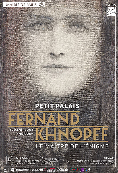 Exposition Fernand Khnopff au Petit Palais à Paris Exposition Fernand Khnopff au Petit Palais à Paris