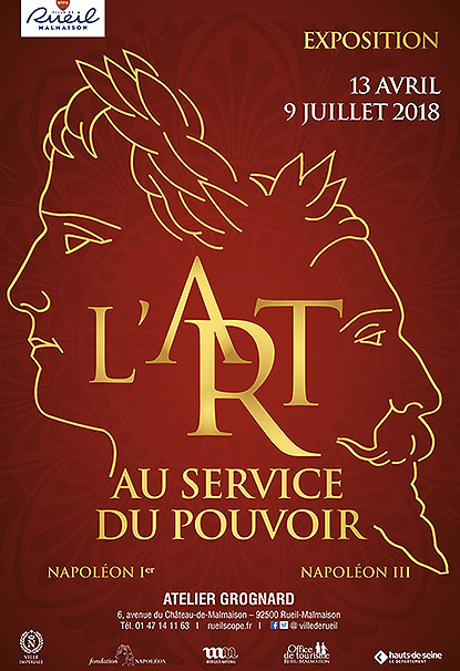 Exposition L'Art Au Service Du Pouvoir à l'Atelier Grognard à Rueil Malmaison Exposition L'Art Au Service Du Pouvoir à l'Atelier Grognard à Rueil Malmaison