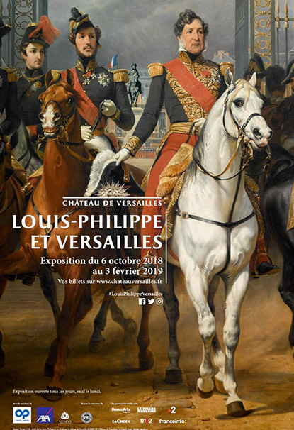 Exposition Louis-Philippe et Versailles au Château de Versailles Exposition Louis-Philippe et Versailles au Château de Versailles
