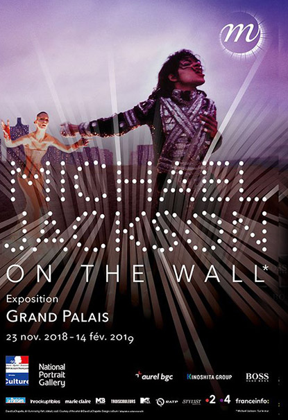 Exposition Michael Jackson - On The Wall au Grand Palais à Paris Exposition Michael Jackson - On The Wall au Grand Palais à Paris