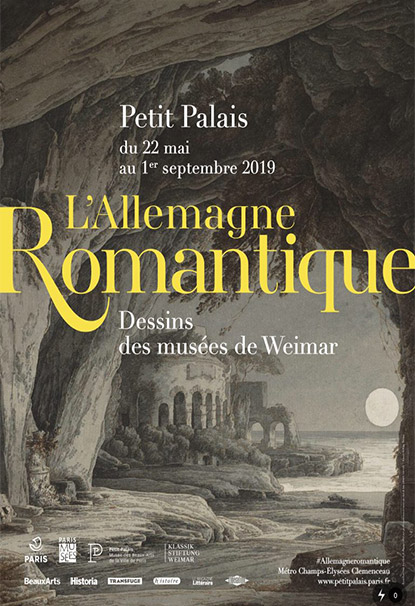 Exposition L'Allemagne Romantique au Petit Palais à Paris Exposition L'Allemagne Romantique au Petit Palais à Paris