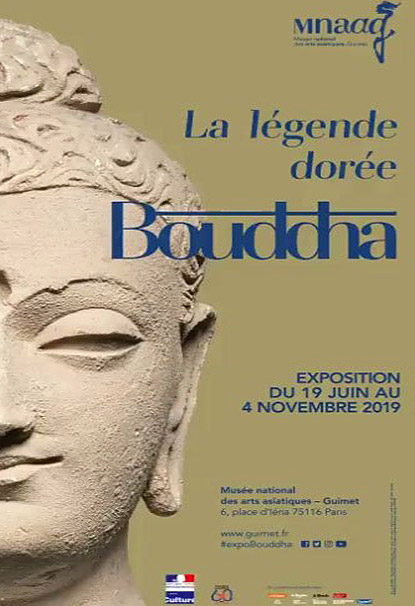 Exposition Bouddha La Légende Dorée au Musée National des Arts Asiatiques Guimet à Paris Exposition Bouddha La Légende Dorée au Musée National des Arts Asiatiques Guimet à Paris