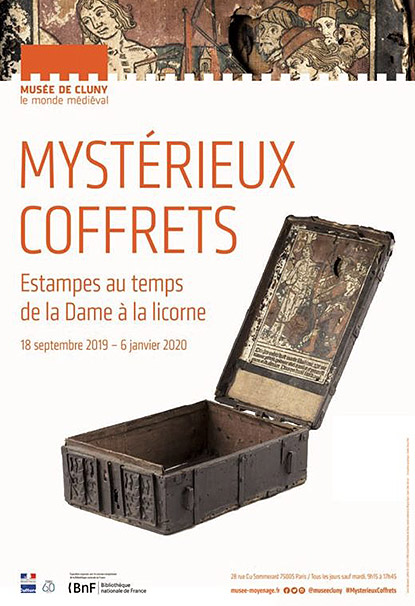 Exposition Mystérieux Coffrets du Musée de Cluny à Paris Exposition Mystérieux Coffrets du Musée de Cluny à Paris