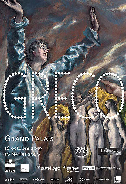 Exposition Greco au Grand Palais à Paris Exposition Greco au Grand Palais à Paris