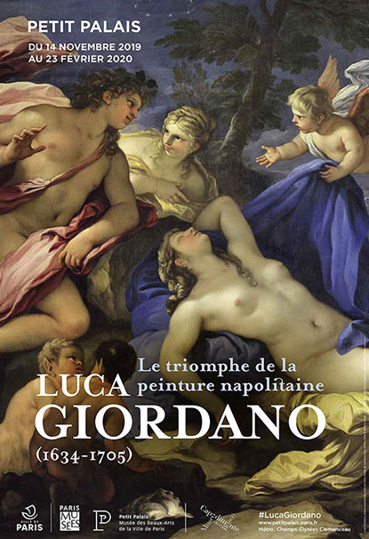 Exposition Luca Giordano (1634-1705) au Petit Palais à Paris Exposition Luca Giordano (1634-1705) au Petit Palais à Paris