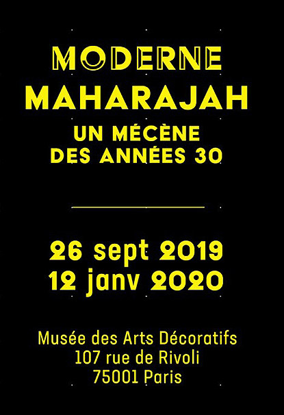 Exposition "Moderne Maharajah" au Musée des Arts Décoratifs à Paris Exposition "Moderne Maharajah" au Musée des Arts Décoratifs à Paris