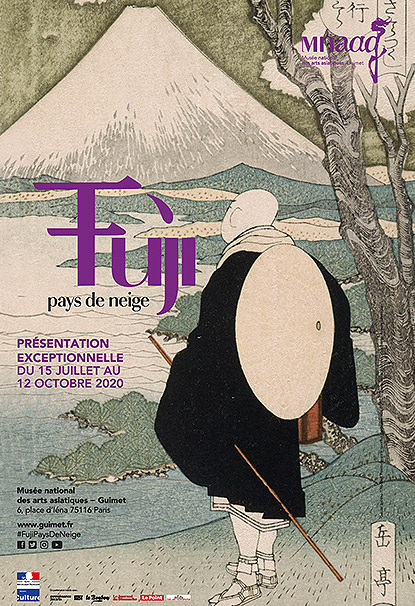 Exposition "Fuji, Pays De Neige" au Musée National des Arts Asiatiques Guimet à Paris Exposition "Fuji, Pays De Neige" au Musée National des Arts Asiatiques Guimet à Paris