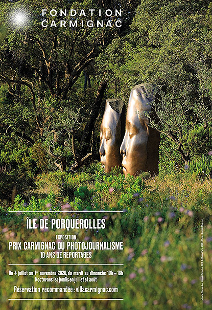 Exposition "Prix Carmignac Du Photojournalisme - 10 Ans De Reportages" à la Fondation Carmignac à Porquerolles Exposition "Prix Carmignac Du Photojournalisme - 10 Ans De Reportages" à la Fondation Carmignac à Porquerolles