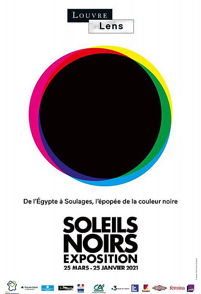 Exposition "Soleils Noirs" au Musée du Louvre-Lens à Lens Exposition "Soleils Noirs" au Musée du Louvre-Lens à Lens