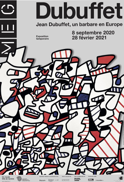 Exposition "Jean Dubuffet, un barbare en Europe" au Musée d'Ethnologie de Genève Exposition "Jean Dubuffet, un barbare en Europe" au Musée d'Ethnologie de Genève