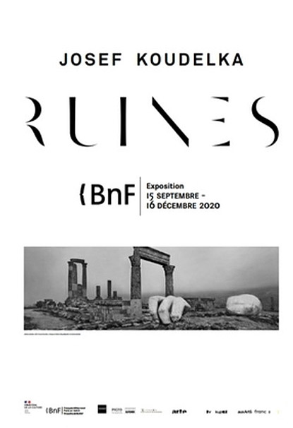 Exposition "Josef Koudelka - Ruines" à la bibliothèque François Mitterrand à Paris Exposition "Josef Koudelka - Ruines" à la bibliothèque François Mitterrand à Paris
