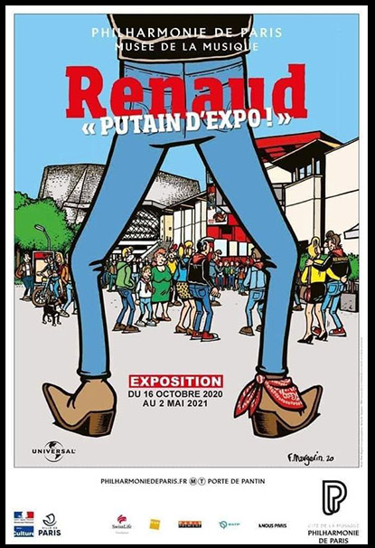 xposition "Putain d'expo" à la Cité de la Philharmonie à Paris xposition "Putain d'expo" à la Cité de la Philharmonie à Paris