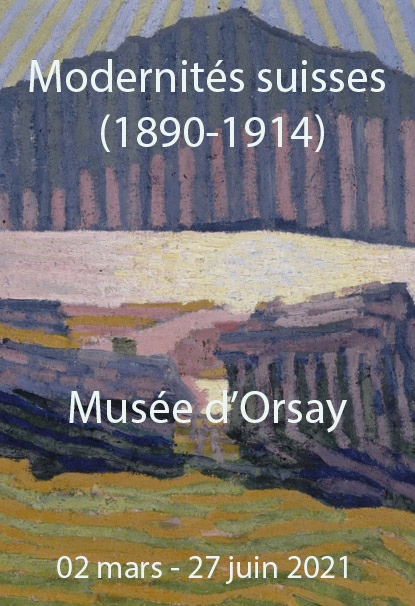 Exposition "Modernités Suisses (1890-1914)" au Musée D'Orsay à Paris Exposition "Modernités Suisses (1890-1914)" au Musée D'Orsay à Paris