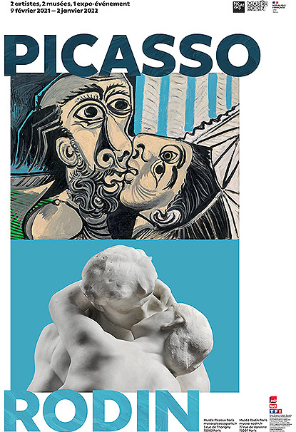 Exposition "Picasso - Rodin" au Musée Rodin à Paris Exposition "Picasso - Rodin" au Musée Rodin à Paris